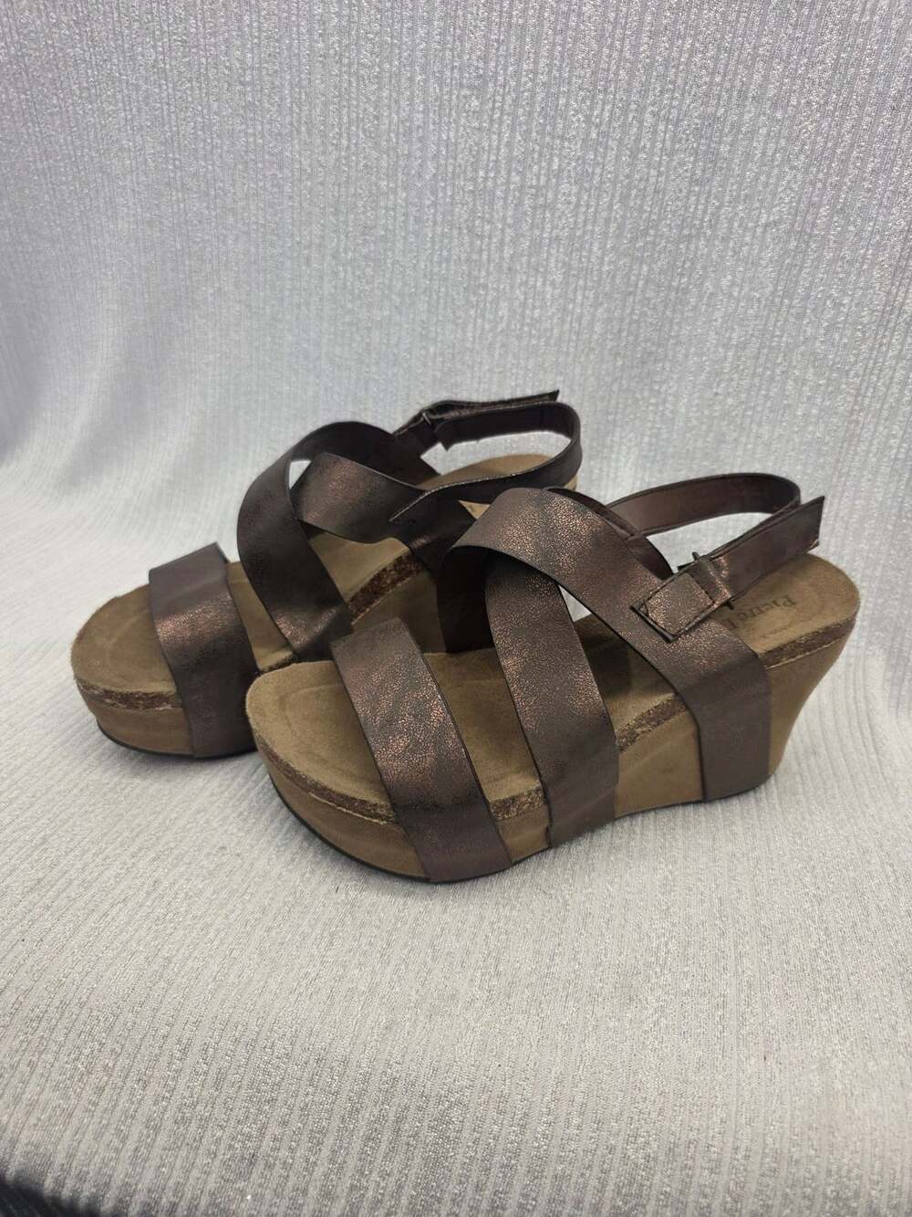 Pierre Dumas Hester-5 Wedge Sandals